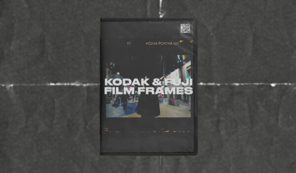 Animated Kodak and Fuji Film Frames