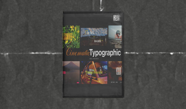 Cinematic Typographic Scenes