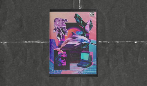 Creative Market - Vaporwave Collage Kit