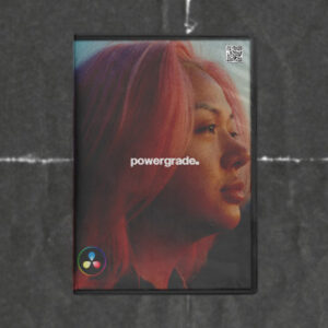 One Click POWERGRADE for DaVinci Resolve