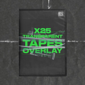 Transparent Tapes Overlay