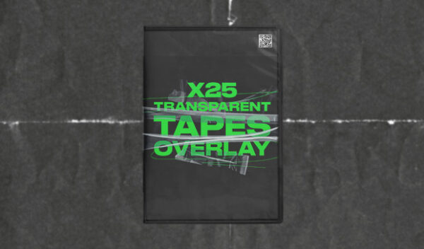 Transparent Tapes Overlay