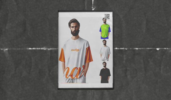 T-Shirt Mockup Bundle