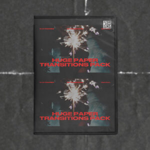 Vertical Paper Transitions Pack