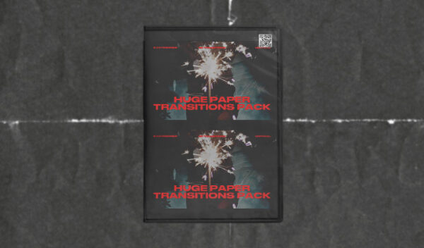 Vertical Paper Transitions Pack