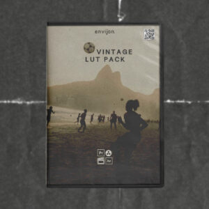 envijon - Vintage Video LUTs
