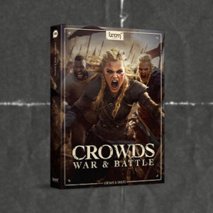 Boom Library - Crowds – War & Battle