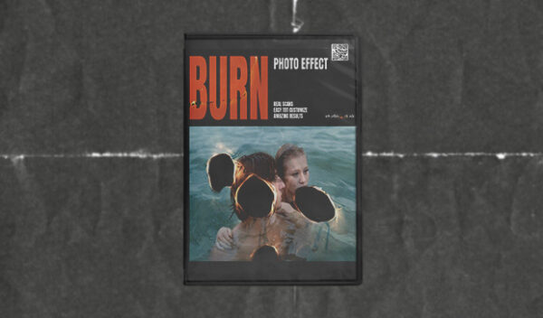 Burn - Photo Effects