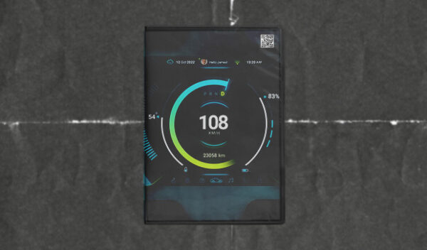 Car Cluster HUD UI Templates