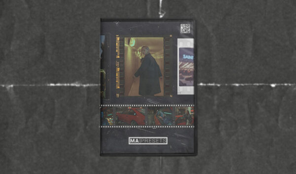 Film Border Overlays