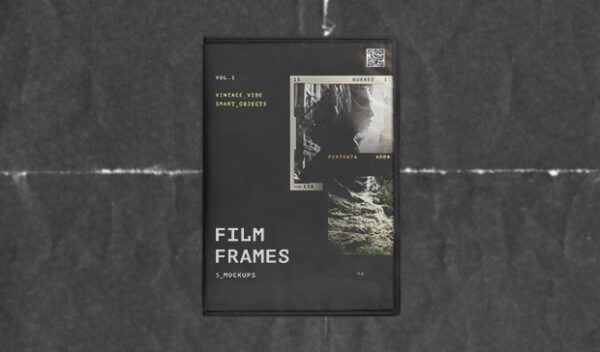 Film Frames Mockups V1 & V2