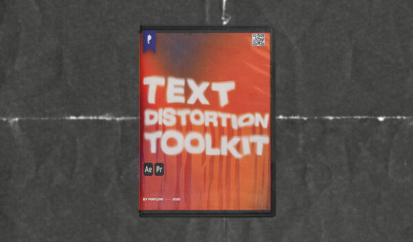 Pixflow - Text Distortion Toolkit