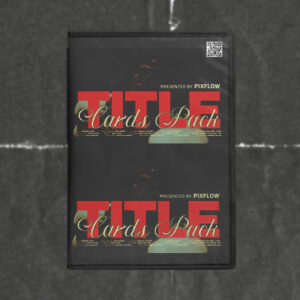 Title Cards Animated Package