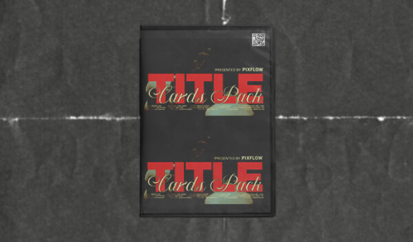 Title Cards Animated Package