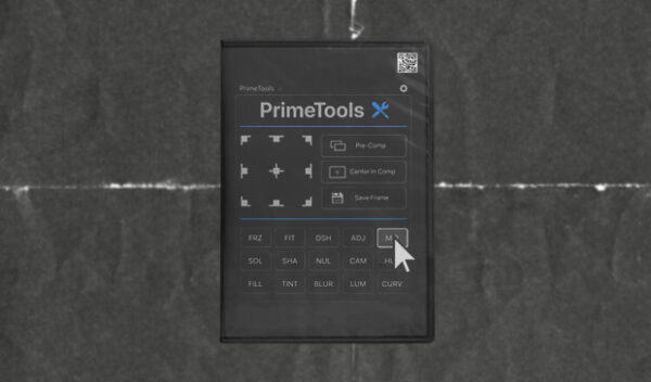 Prime Tools Plugin for After Effects
