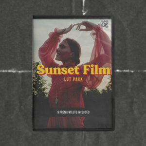 Sunset Film LUT Pack