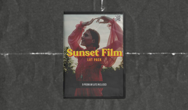 Sunset Film LUT Pack