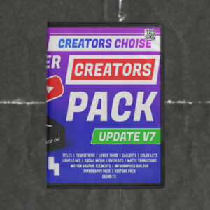 Super Creators Pack (7800+ Elements)