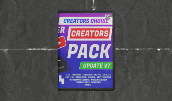 Super Creators Pack (7800+ Elements)