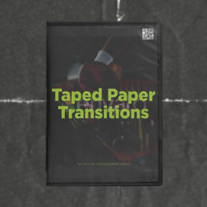 Taped Paper Transitions