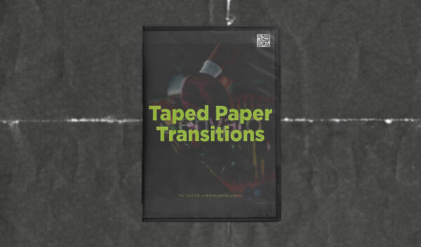 Taped Paper Transitions