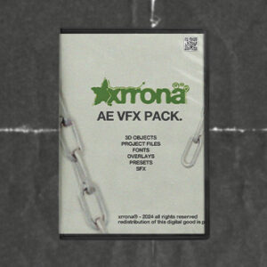 XRRONA AE VFX Pack