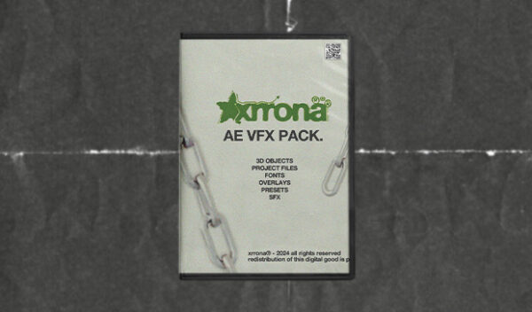 XRRONA AE VFX Pack