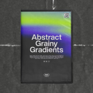 30 Abstract Grainy Gradients