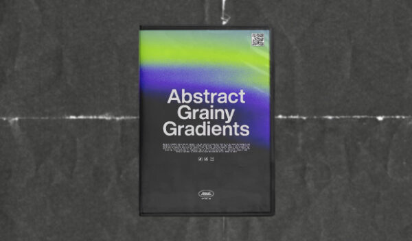 30 Abstract Grainy Gradients