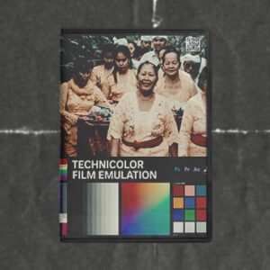 Analogica Lab - LUT Technicolor Film Emulation