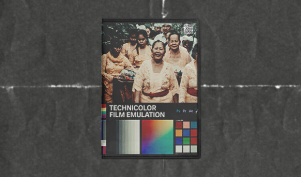 Analogica Lab - LUT Technicolor Film Emulation
