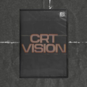 CRT Typography for DaVinci Resolve