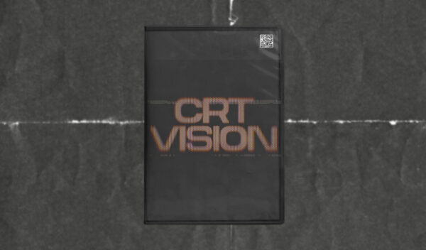 CRT Typography for DaVinci Resolve