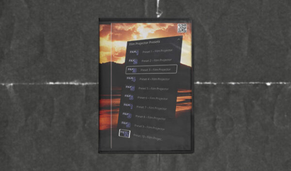 Film Projector Emulator for DaVinci Resolve