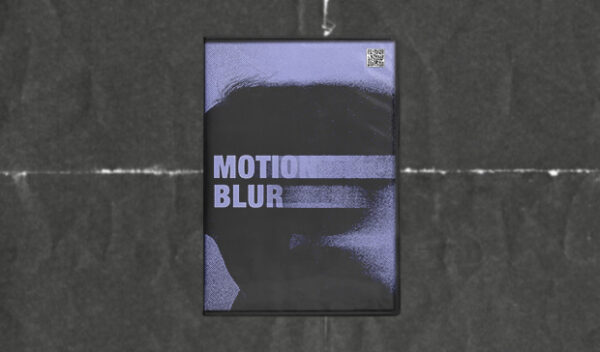 Halftone Motion Blur Effect