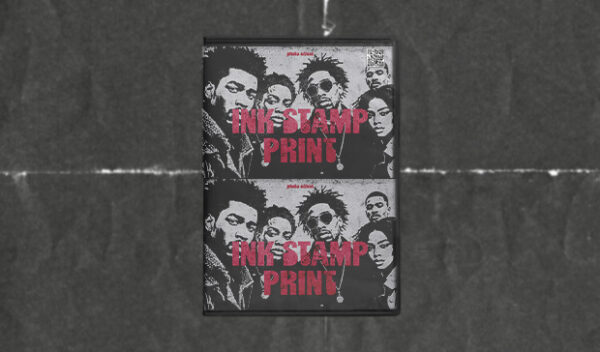 Ink Stamp Paper Print Photo Effect