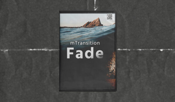 MotionVFX - mTransition Fade for DVR