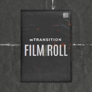 MotionVFX - mTransition Film Roll for DVR