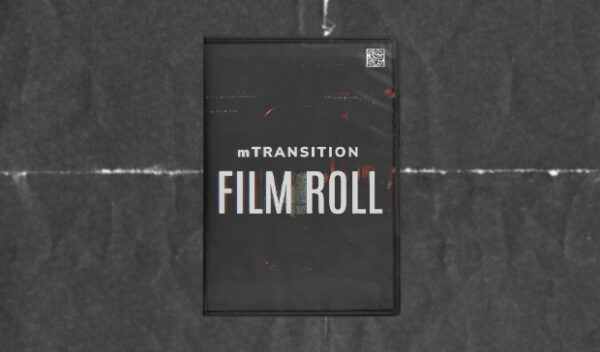 MotionVFX - mTransition Film Roll for DVR