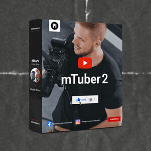 MotionVFX - mTuber 2 for DaVinci Resolve