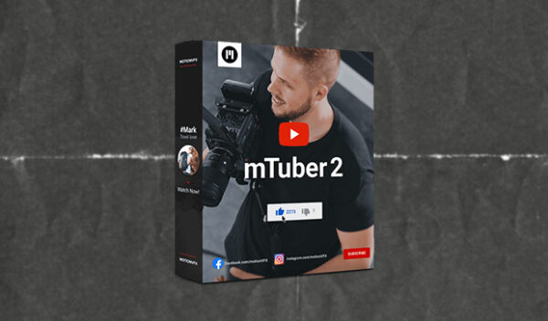 MotionVFX - mTuber 2 for DaVinci Resolve
