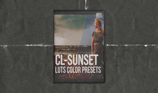 Pixflow - CL-Sunset Coloring LUTs