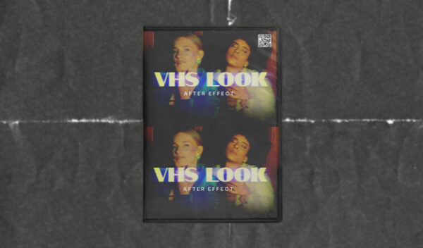 Pixflow - VHS Look