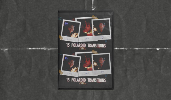 Polaroid Transitions for Premiere Pro