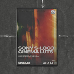 Sony S-Log3 Cinematic LUTs