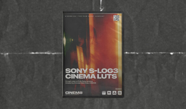 Sony S-Log3 Cinematic LUTs
