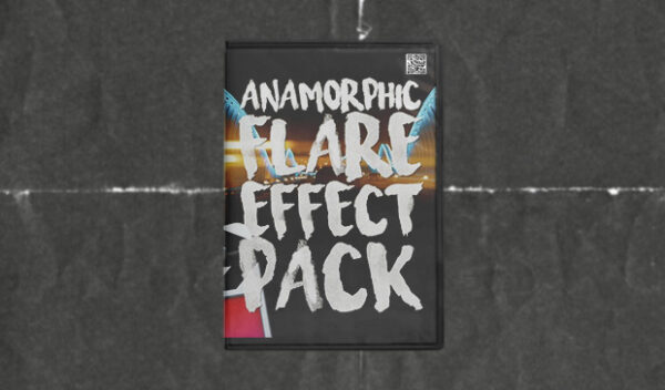 Anamorphic Flares for Final Cut Pro