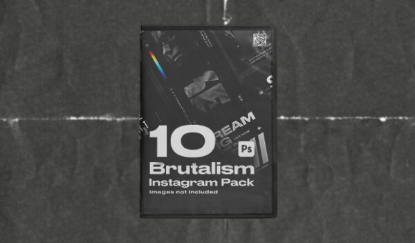 Brutalism Instagram Pack