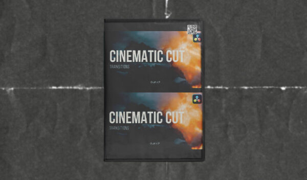 Cinematic Cut Transitions for Davinci Resolve