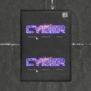 Cyberpunk Text Animator for DaVinci Resolve